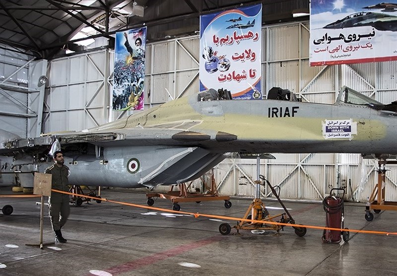نمایشگاه اقتدار هوایی در پایگاه ششم شکاری شهید یاسینی بوشهر راه‌اندازی شد