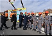 افتتاح 3 پروژه توزیع برق استان مرکزی با حضور مدیرعامل توانیر‌+تصاویر‌