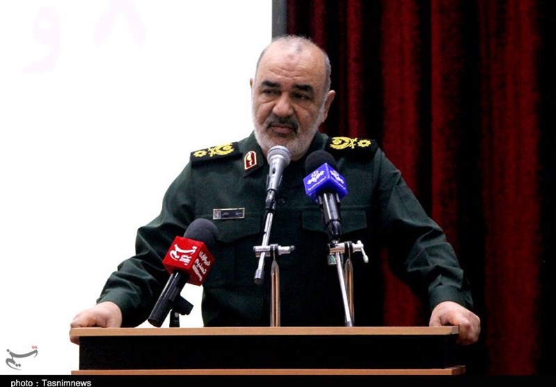 IRGC Chief Highlights US Growing Int&apos;l Isolation