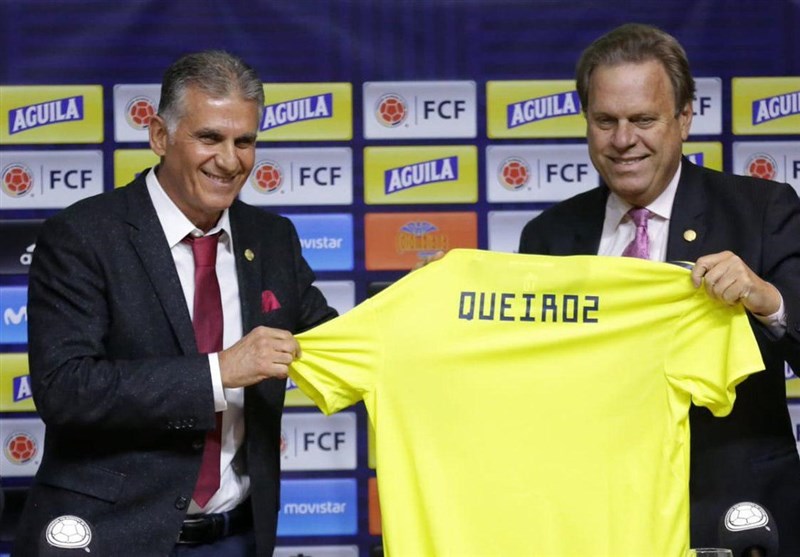 کی‌روش رسماً سرمربی تیم ملی کلمبیا شد