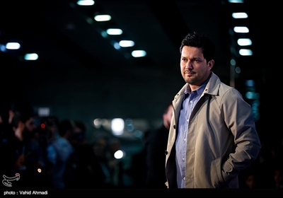 حامد بهداد بازیگر فیلم جان دار در نهمین روز سی‌وهفتمین جشنواره فیلم فجر
