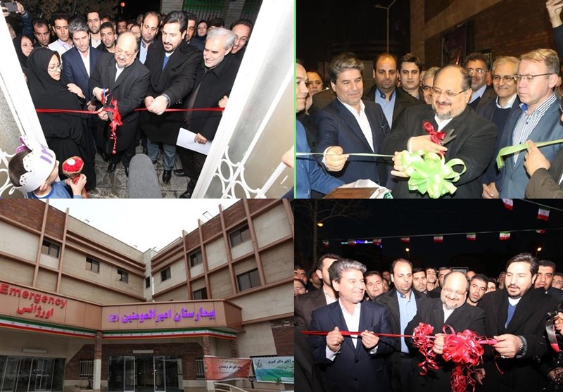 از افتتاح یک بیمارستان 32 تختخوابی در خوی تا آغاز بهره‌برداری از یک درمانگاه جدید ارومیه