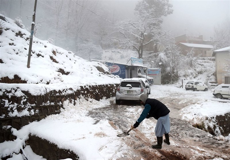 شمال اور شمال مغربی پاکستان برفباری کا نیا سلسلہ شروع