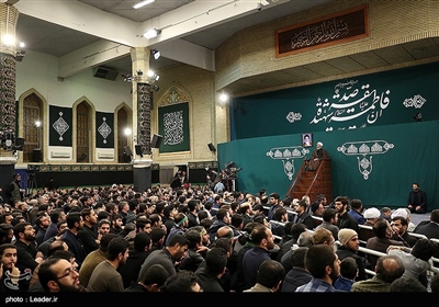سخنرانی حجت‌الاسلام والمسلمین رفیعی در سومین شب عزاداری فاطمیه در حسینیه امام خمینی (ره)