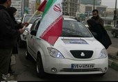 قهرمان اتوموبیلرانی کاشانی: به برافراشته شدن پرچم ایران در مسابقات جهانی میاندیشم