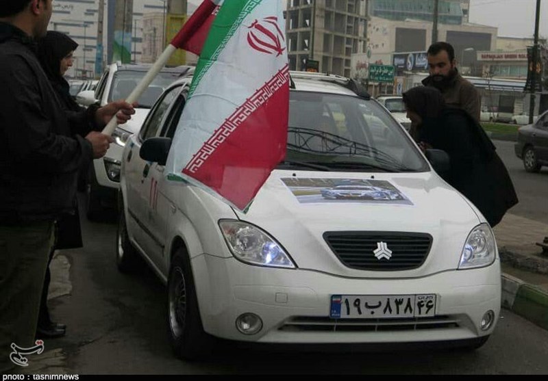قهرمان اتوموبیل‌رانی کاشانی: به برافراشته شدن پرچم ایران در مسابقات جهانی می‌اندیشم