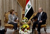 جزئیات دیدار وزیر دفاع فرانسه با رئیس‌جمهور عراق