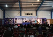 مراسم رونمایی از کتاب «پرواز چلچله‌ها» بامحوریت 40 شهید روحانی خوزستان برگزار شد