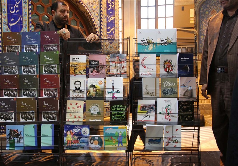 40 عنوان کتاب انقلاب اسلامی و دفاع مقدس در مازندران رونمایی شد