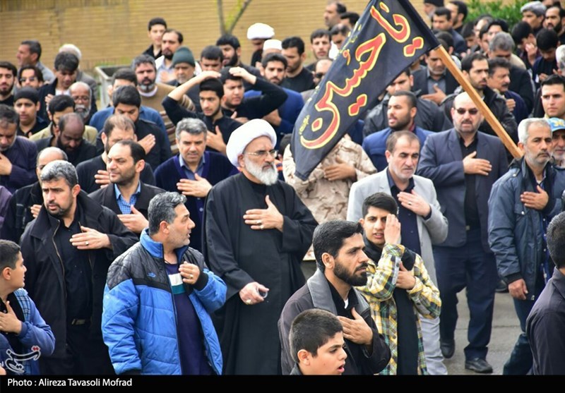 خوزستان|عزاداری مردم بندرماهشهر در روز شهادت حضرت زهرا (س) + تصویر