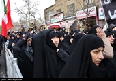 تهران| اجتماع عظیم بانوان فاطمی در شهرستان ری برگزار شد
