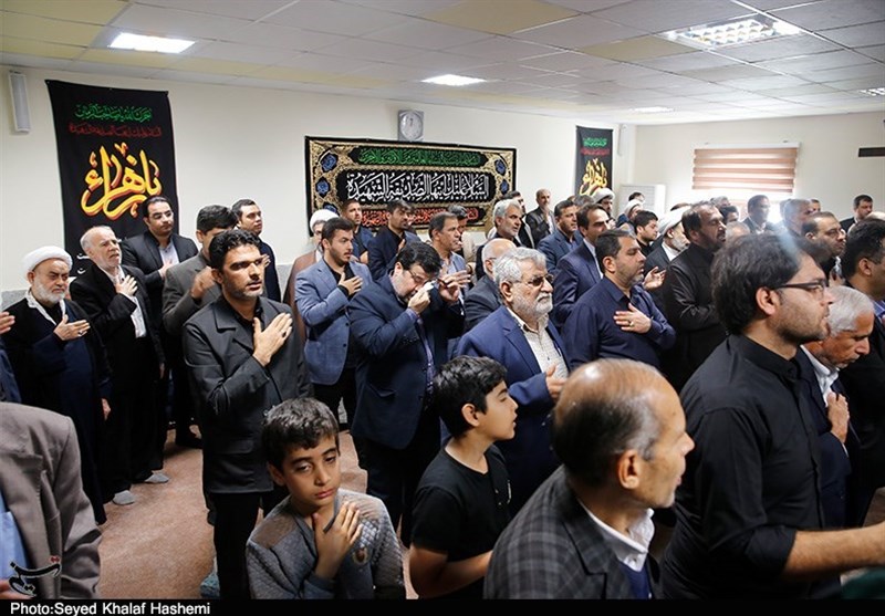 برگزاری مراسم عزاداری شهادت حضرت زهرا (س) در بوشهر به روایت تصویر
