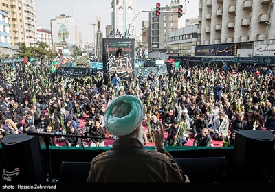 سخنرانی حجت‌الاسلام کاظم صدیقی در مراسم عزاداری شهادت حضرت زهرا(س) - میدان فاطمی