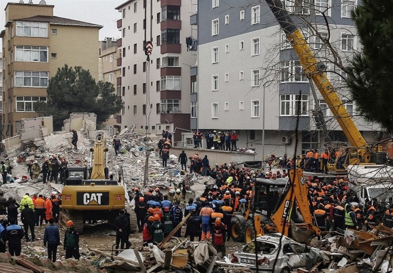 Turkey Building Collapse Death Toll Rises to 17 Other Media news