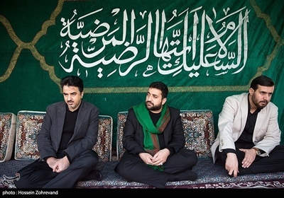 تہران میں عزاداری حضرت زھرا (س)