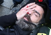 امام خامنه‌ای به کدام معترض جلیقه‌زرد پاریس اشاره کردند؟+فیلم و عکس