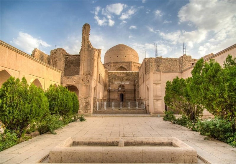 Chalapi Oghli Edifice in Zanjan North of Iran