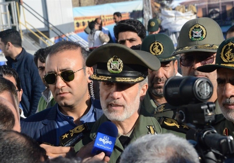 وزیر الدفاع الإیرانی یرفض اتهام ایران بشأن حادث ناقلتی النفط فی بحر عمان