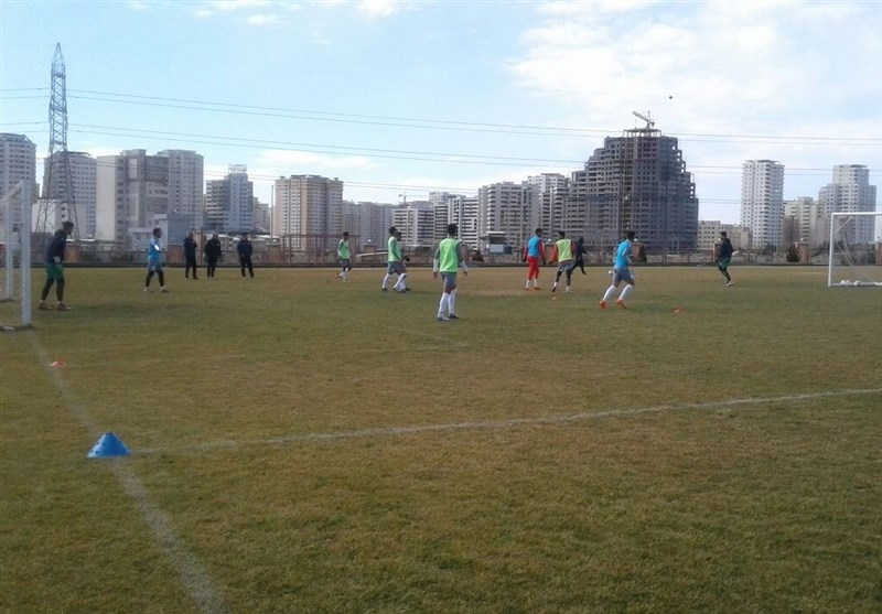 برگزاری تمرین تیم فوتبال امید با یک لشگر غایب/ امکانات بالاخره به امیدها رسید! + عکس