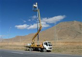 14 پروژه روشنایی در نقاط حادثه‌خیز استان مرکزی بهره‌برداری می‌شود