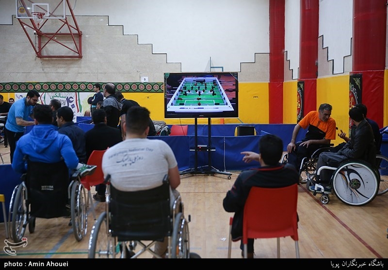 حمایت از حقوق معلولین در برنامه‌های ورزشی شهرداری تهران