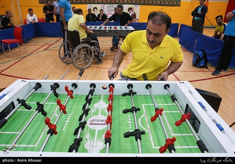 4 مدال برای نمایندگان ایران در مسابقات جهانی فوتبال روی میز معلولان