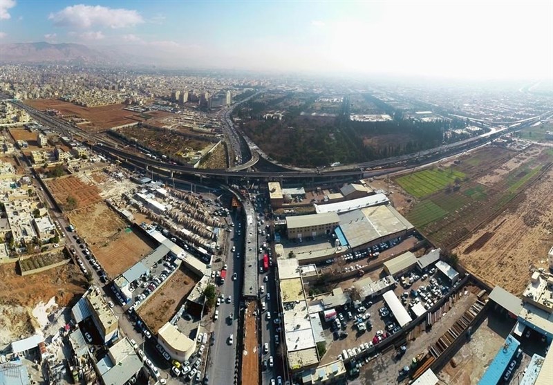 بزرگترین پروژه عمرانی جنوب کشور در شیراز افتتاح شد