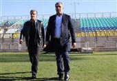 مدیرعامل پرسپولیس با رئیس سازمان لیگ دیدار کرد