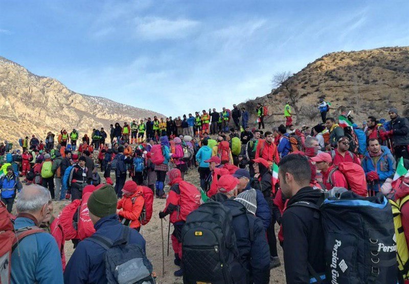 سمنان| توسعه کوهنوردی در دستور کار وزارت ورزش قرار دارد