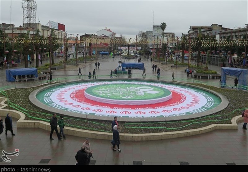 شهر رشت در چهلمین سالگرد پیروزی انقلاب به روایت تصویر