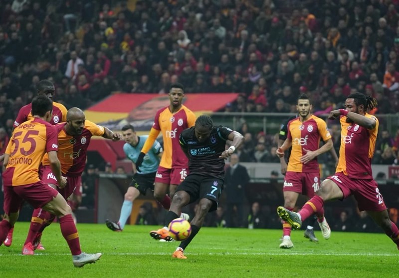 سوپر لیگ ترکیه| شکست ترابزون‌اسپور در خانه گالاتاسرای + عکس