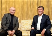 دیدار روسای جمهوری قرقیزستان و روسیه در سوچی