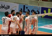 لیگ برتر والیبال| 6 دیدار حساس برای شهرداری تبریز و رقبا در 2 هفته پایانی مسابقات