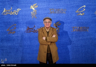 فریدون جیرانی کارگردان فیلم آشفتگی در آخرین روز سی‌وهفتمین جشنواره فیلم فجر 
