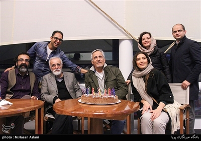 تولد مجید مظفری در حاشیه جشنواره فیلم فجر