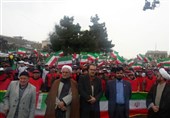 جشن بزرگ چهل سالگی انقلاب در استان مرکزی؛ راهپیمایی تماشایی 22 بهمن آغاز شد