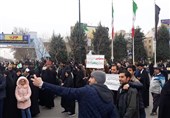 بهمن تماشایی 97| مردم مشهدمقدس از شکوه راهپیمایی 22 بهمن می‌گویند + فیلم