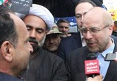 بهمن تماشایی 97| قالیباف: ملت ایران در راهپیمایی 22 بهمن پاسخ دندان‌شکنی به دشمنان دادند