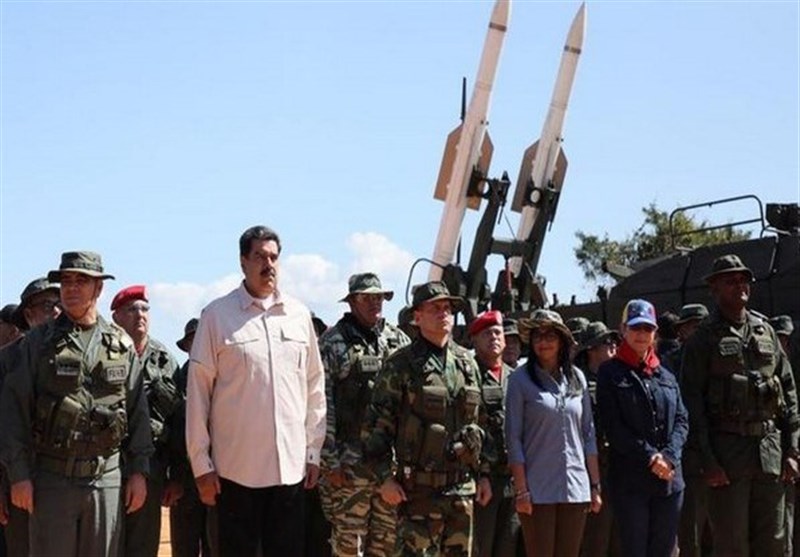 Venezuelan President Leads 5-Day Military Drills (+Video)