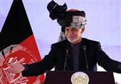 اشرف غنی: با موفقیت مذاکرات صلح زمینه ادغام طالبان فراهم می‌شود