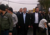 بهمن تماشایی 97| وزیر دفاع در جمع راهپیمایان 22 بهمن قم حضور یافت