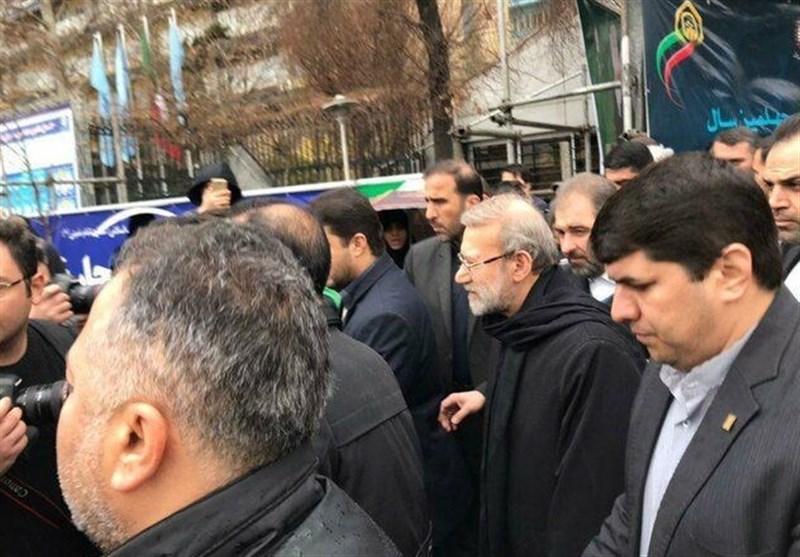 Iranians Standing in Unison against Enemies: Parliament Speaker