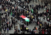أبناء المحافظات الإیرانیة یحیون الذکرى السنویة الأربعین لانتصار الثورة الاسلامیة