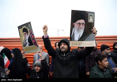 راهپیمایی چهلمین سالگرد پیروزی انقلاب اسلامی ایران در مشهد