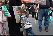 بهمن تماشایی 97| راهپیمایی 22 بهمن در شهرستان‌های استان تهران از دریچه دوربین تسنیم