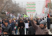 أبناء المحافظات الإیرانیة یحیون الذکرى السنویة الأربعین لانتصار الثورة الاسلامیة