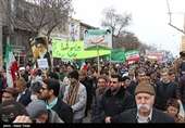 أبناء المحافظات الإیرانیة یحیون الذکرى السنویة الأربعین لانتصار الثورة الاسلامیة