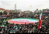 جشن‌های چهل و یکمین سالگرد پیروزی انقلاب در گلستان آغاز شد