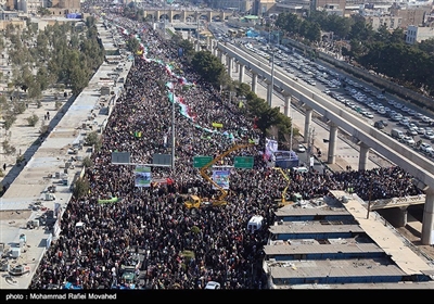 جشن انقلاب کے خوبصورت مناظر