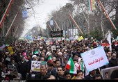 حضور حماسی مردم گلستان در جشن چهل سالگی انقلاب اسلامی+تصاویر
